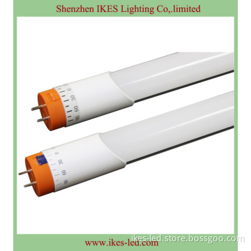 CE RoHS T8 LED Tube Lights 2ft 600mm Isolated Driver SMD 2835 High Lumen LED Chips 4000-4500k